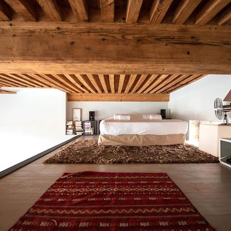Le Loft Ethnic - Avec Jolie Vue Sur La Saone Lägenhet Lyon Exteriör bild