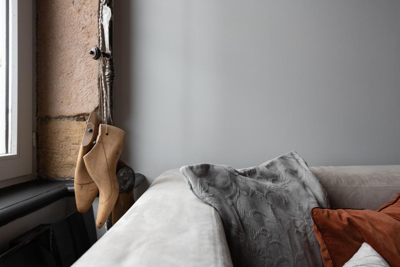 Le Loft Ethnic - Avec Jolie Vue Sur La Saone Lägenhet Lyon Exteriör bild